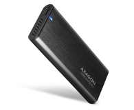 Axagon EEM2-SB2, USB-C 10Gbps - M.2 NVMe & SATA SSD RAW box - 1353423 - zdjęcie 1